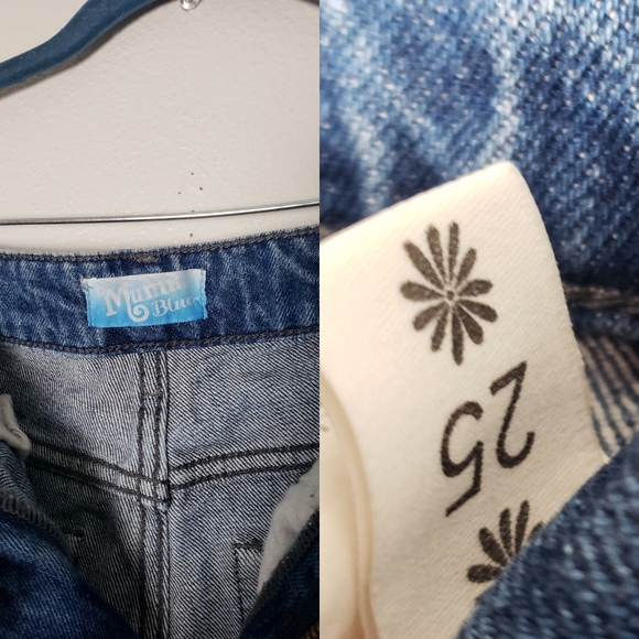 SMYM High Rise Crop Jeans - Picture 3 of 10